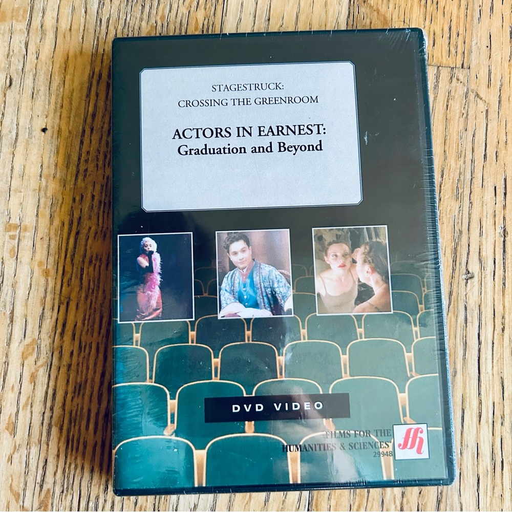NEW Actors in Earnest Graduation & Beyond Stagestruck Crossing the Greenroom DVD